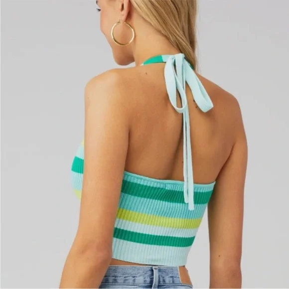 PEPPER-MAYO ALBA KNIT CROP - Picture 2 of 7